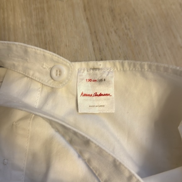 Hanna Andersson jean bunny dress size 8 - Picture 2 of 3